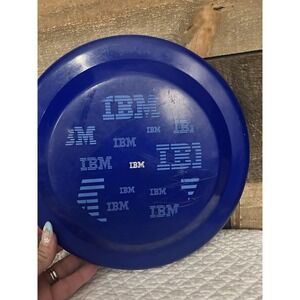 Vintage IBM Blue Promotional Frisbee